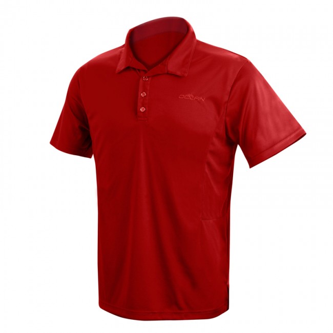 DOLFIN Men's Performance Polo Shirt (Red (250))