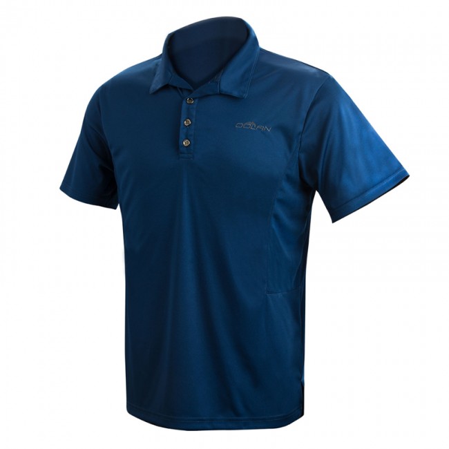 DOLFIN Men's Performance Polo Shirt (Navy (490))