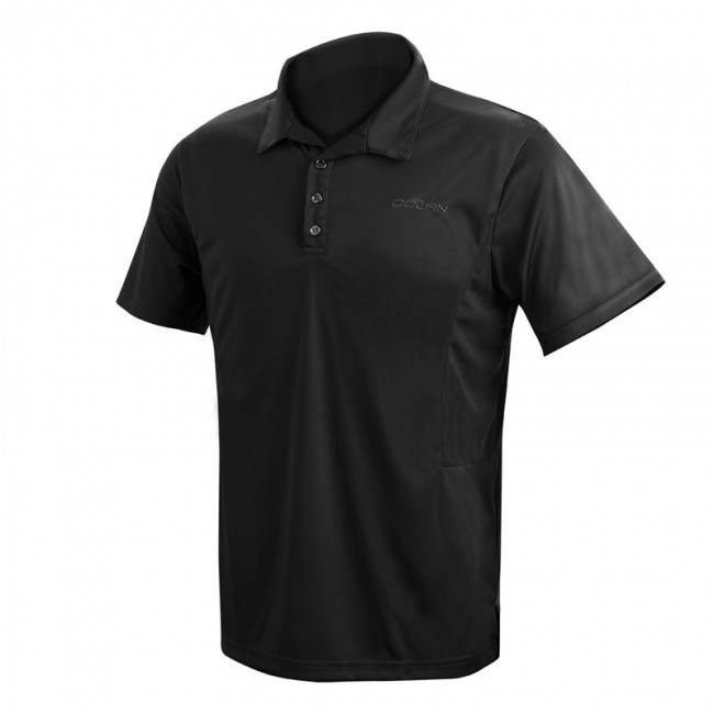 DOLFIN Men's Performance Polo Shirt (Carbon Grey (758))