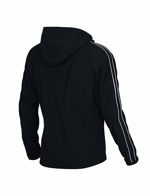 ARENA Paddleball Hooded Jacket (Black)