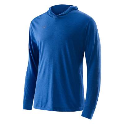 SPEEDO Unisex Pull Over Hooded Tee (Royal Blue (437))