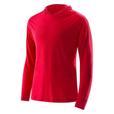 SPEEDO Unisex Pull Over Hooded Tee (Speedo Red (601))