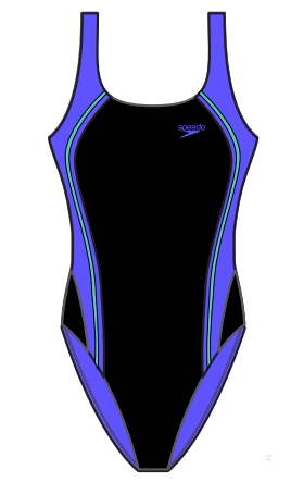 SPEEDO Quantum Splice swimsu (Deep Peri (472))