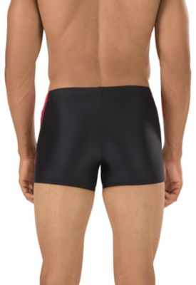 SPEEDO Fitness Splice Square Leg (New Black (002))