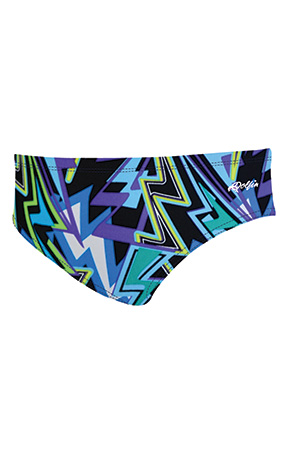 DOLFIN Competition Winners Swimming Brief (4 Styles) (Xena Blue/Green(517))