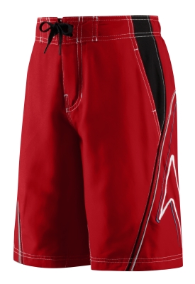 SPEEDO Boys Velocity E-Board Short 8-20 (4 Colors) (Fiesta Red)