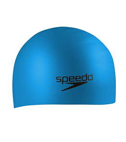 SPEEDO Silicone Long Hair Cap (Blue (420))