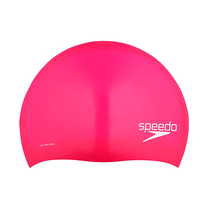 SPEEDO Silicone Long Hair Cap (Pink (660))