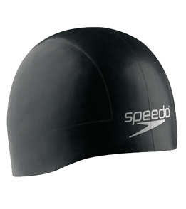 SPEEDO Aqua V Silicone Cap (Speedo Black (001))