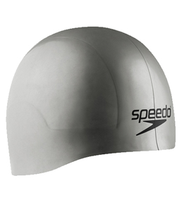 SPEEDO Aqua V Silicone Cap (Silver (040))