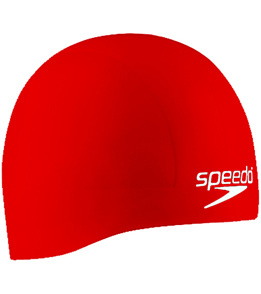 SPEEDO Aqua V Silicone Cap (Speedo Red (601))