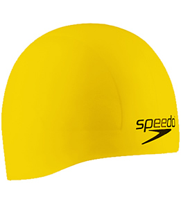 SPEEDO Aqua V Silicone Cap (Yellow (700))