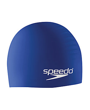 SPEEDO Silicone Swim Cap (Speedo Blue (431))