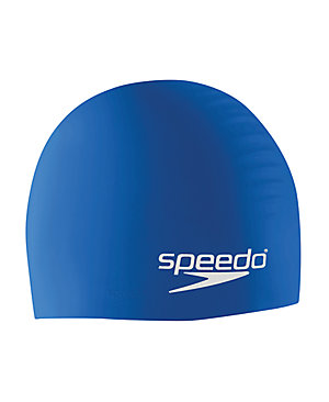 SPEEDO Silicone Swim Cap (Sapphire (431))