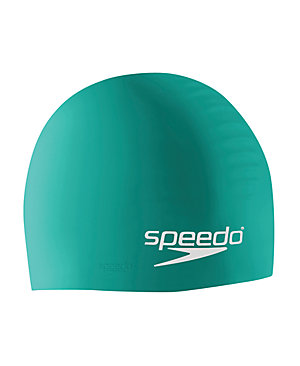 SPEEDO Silicone Swim Cap (Dark Teal (450))