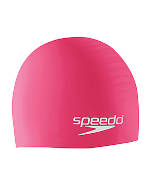 SPEEDO Silicone Swim Cap (Pink (660))