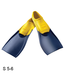 SPEEDO Trialon Rubber Swim Fins (S (5-6))