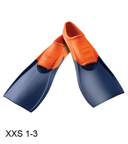 SPEEDO Trialon Rubber Swim Fins (XXS (1-3))