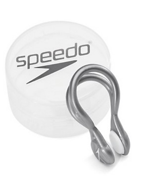 SPEEDO Liquid Comfort Nose Clip (Silver (040))