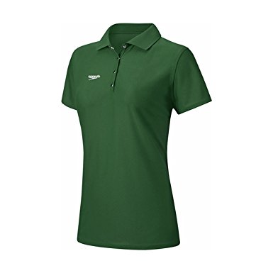 SPEEDO Female Polo T-shirt (Green)