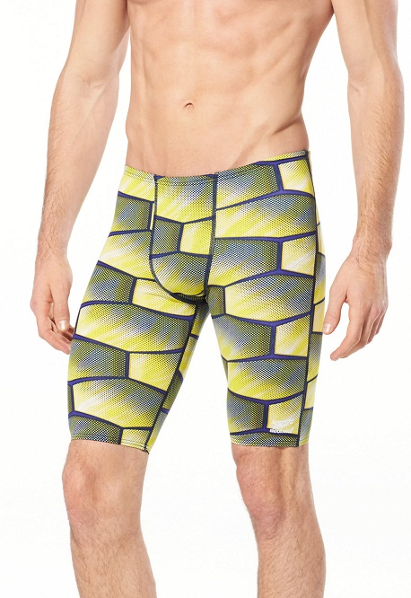 SPEEDO Shell Shock Jammer (Navy/Gold (419))