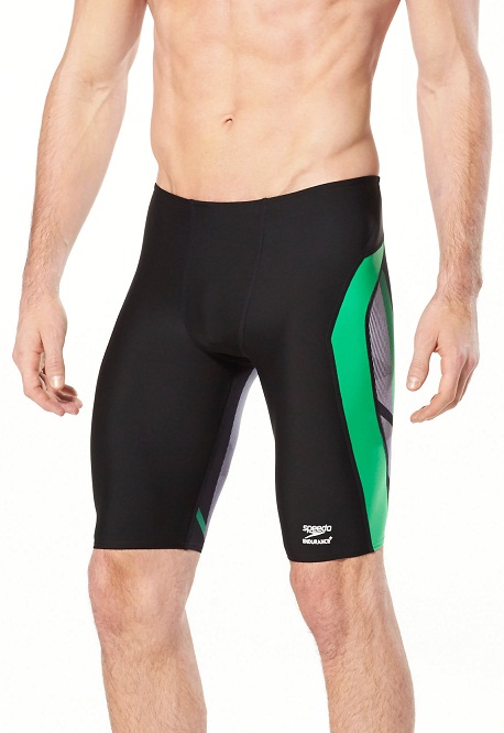 Speedo Pinstripe Flight Jammer (Speedo Green (320))