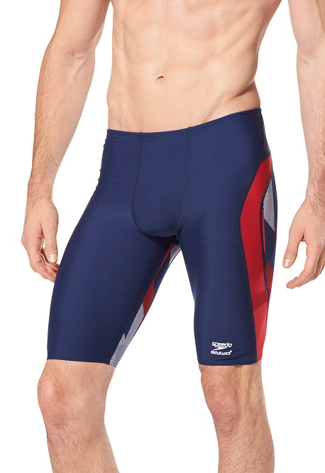 Speedo Pinstripe Flight Jammer (Red/White/Blue (985))