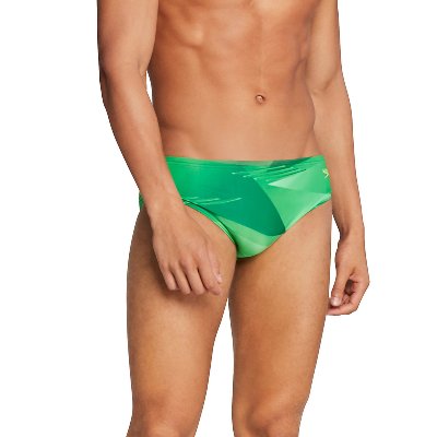 SPEEDO Lane Game Brief (Speedo Green (320))