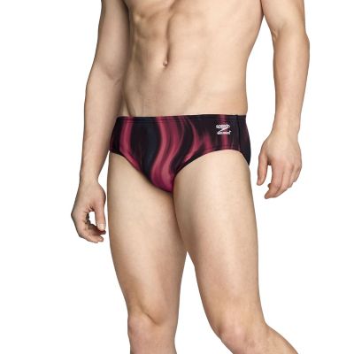 SPEEDO VAPOR FLAME BRIEF (Speedo Maroon (608))