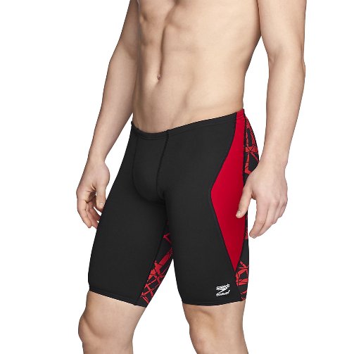 SPEEDO Hard Wired Jammer (Speedo Red (601))