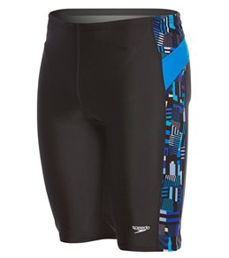 Men's Pro LT Trippy Stripe Jammer (Speedo Blue (431))