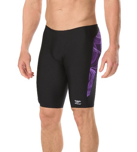 SPEEDO Endurance+ Men's Cyclone Strong Jammer (Speedo Purple (502))