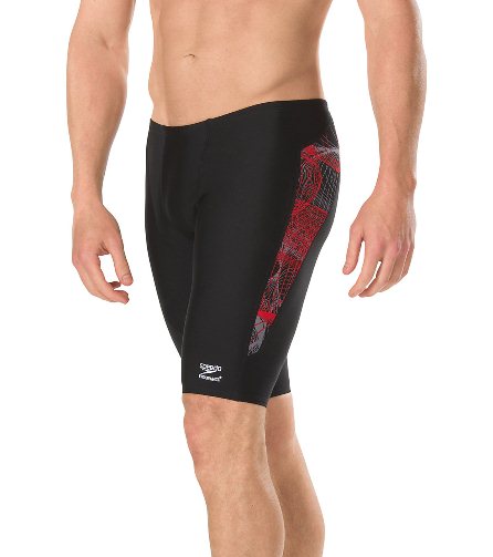 SPEEDO Endurance+ Men's Cyclone Strong Jammer (Speedo Red (601))