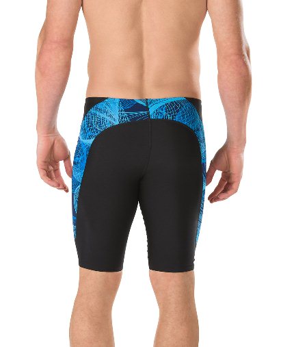 SPEEDO Endurance+ Men's Cyclone Strong Jammer (Speedo Blue (431))