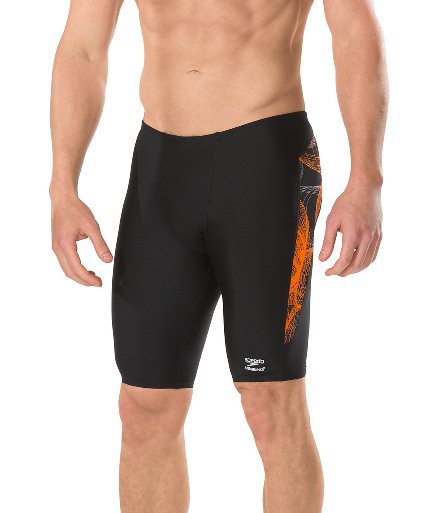 SPEEDO Endurance+ Men's Cyclone Strong Jammer (Speedo Orange (847))