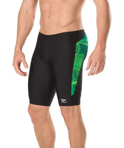 SPEEDO Endurance+ Men's Cyclone Strong Jammer (Speedo Green (320))