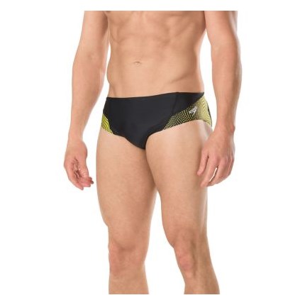 SPEEDO Men's Hydro Amp Brief Swimsuit (Speedo Yellow (722))