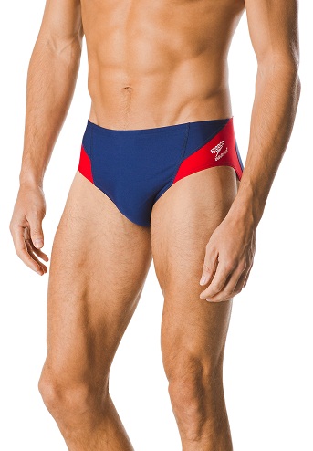 Splice Brief (Navy/Red (411))