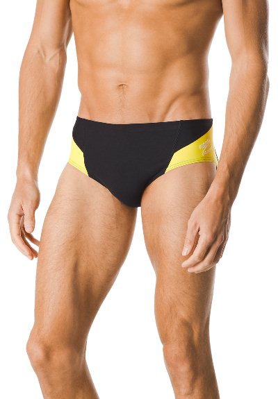 Brief (Black/Yellow (971))