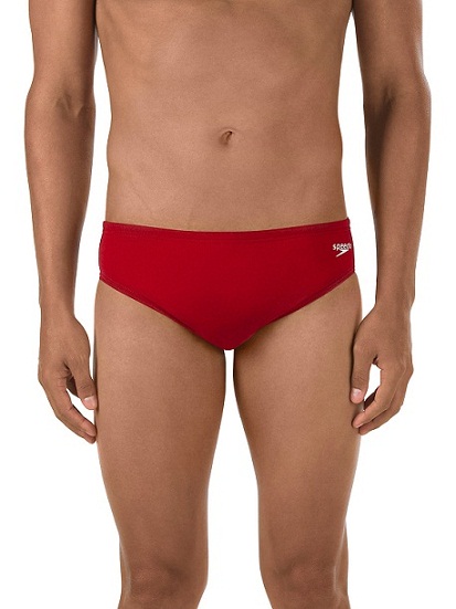 SPEEDO Swim Brief (Speedo Red (601))