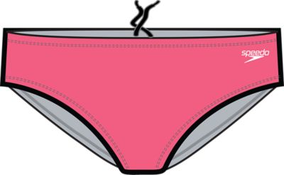 SPEEDO Swim Brief (Party Pink (675))