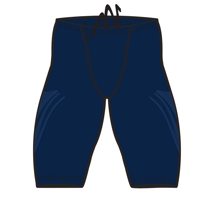 SPEEDO Rapid Scale Jammer Swimsuit (Speedo Navy (434))