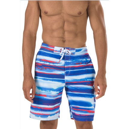 SPEEDO Printed Boardshort SPEEDO Short SPEEDO Boardshort SPEEDO Printed Short SPEEDO Active Wear Short SPEEDO Endurance Suit SPEEDO Men's Boardshort (Navy/Red/White (410))