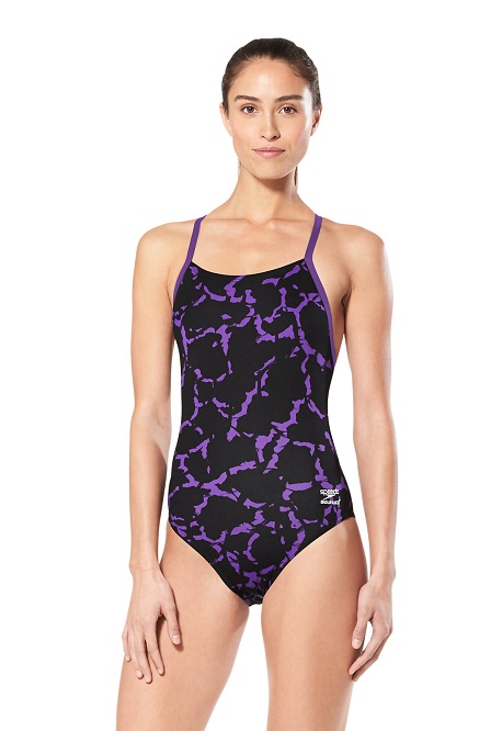 SPEEDO Wrack It Up Flyback (Speedo Purple (502))