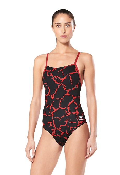 SPEEDO Wrack It Up Flyback (Speedo Red (601))