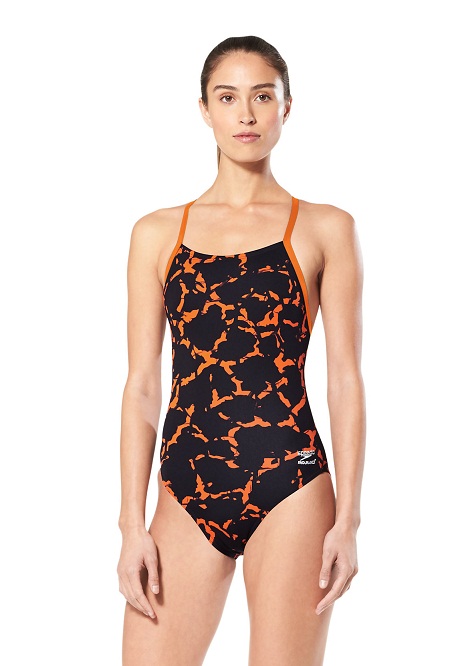 SPEEDO Wrack It Up Flyback (Speedo Orange (847))