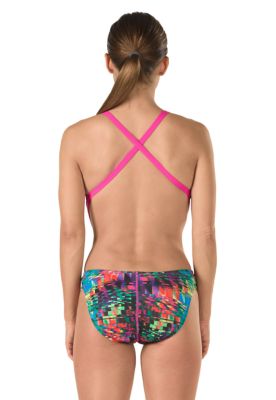 SPEEDO TURNZ Eye Spy Printed Vee 2 - Speedo Endurance Lite  7719718