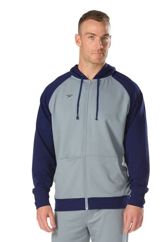 SPEEDO Unisex Full Zip Hoodie (SpeedoNavy(434))