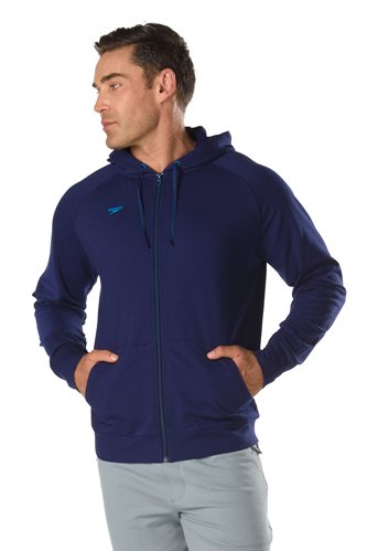 SPEEDO Unisex Full Zip Hoodie (NewNavy(413))