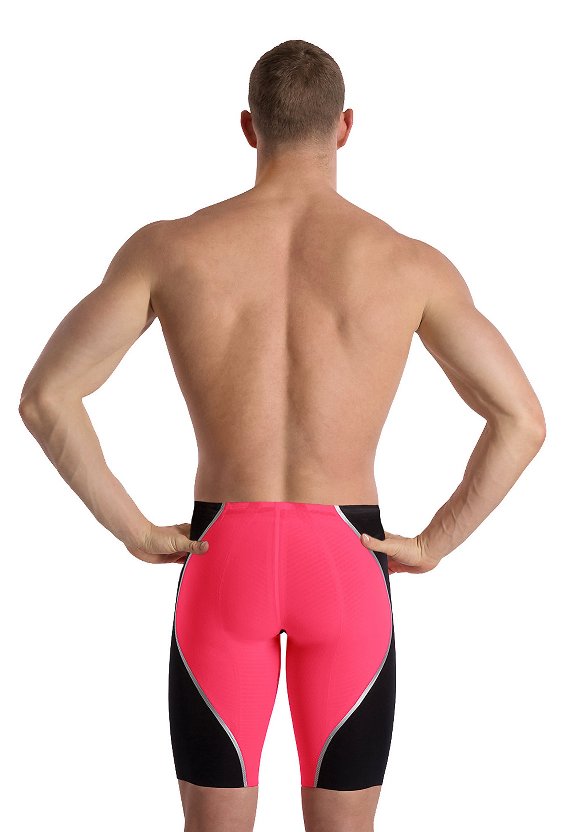 SPEEDO Pure Intent Jammer (Psycho Red/Black (641))